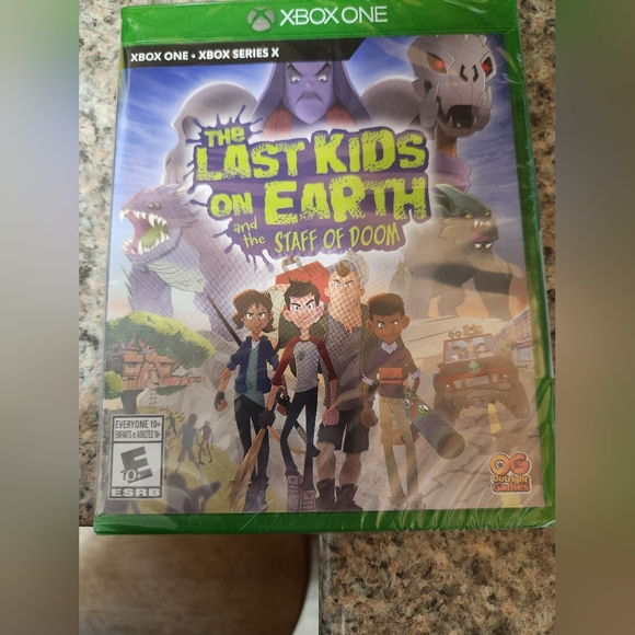 The Last Kids on Earth and the Staff of Doom Xbox Game - Picture 2 of 2